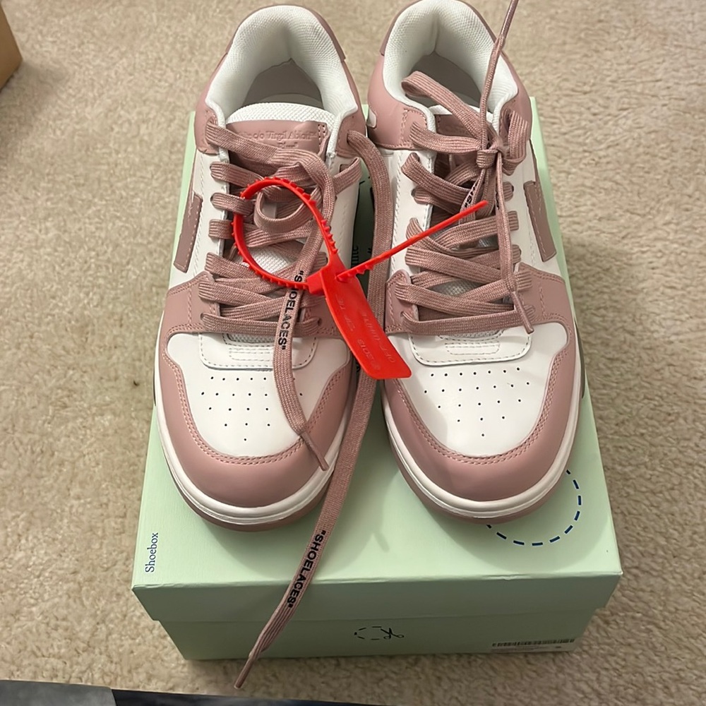 Off White “ Out Of Office” Sneakers